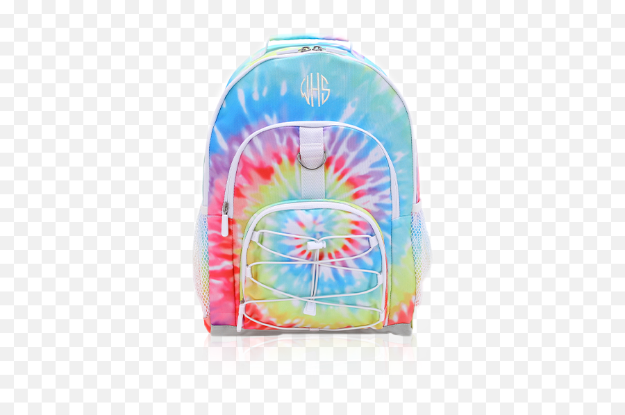 Bags Travel Bags - Tie Dye Pottery Barn Backpacks Emoji,Tie Dye Bookbags With Emojis On It That Comes With A Lunchbox
