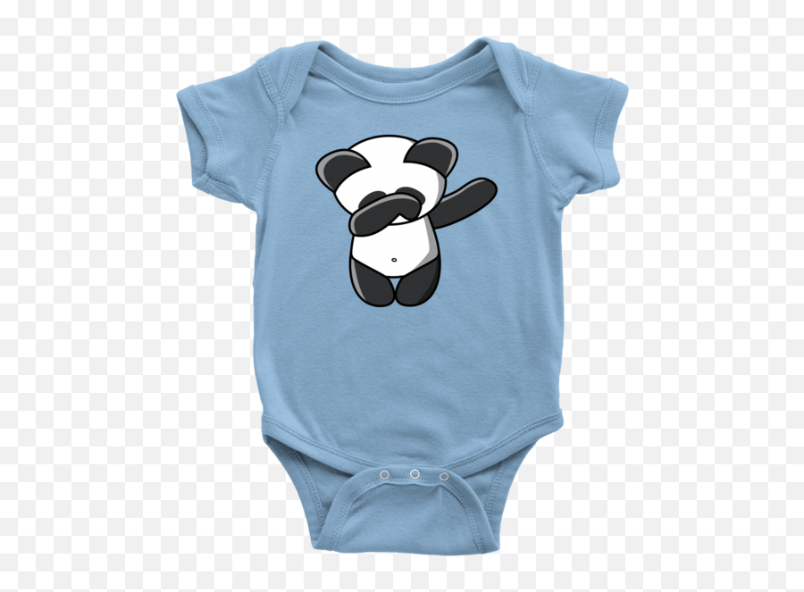 Panda Shirt Funny Christmas Dabbing Dab - Husky Onesie Baby Emoji,Cute Little Baby Boy Emoticon