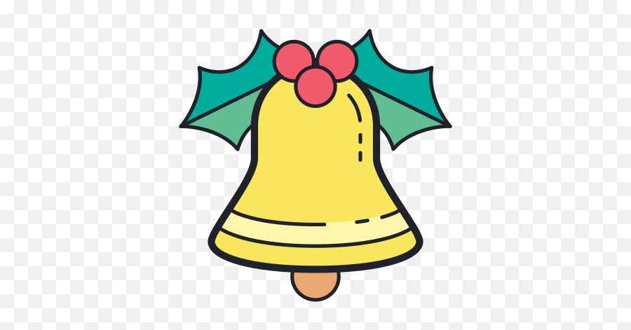 Jingle Bell Free Icon Of Merry Holidays Emoji,Jingle Bell Emoticon