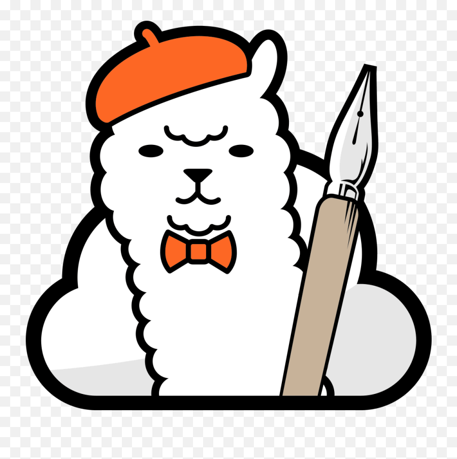 Firealpaca Logo Emoji,Alpaca Msn Emoticon