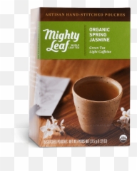 Mighty Leaf Organic Spring Jasmine Tea - Mighty Leaf Green Tea Tropical Emoji,Emotion Classic With Green Tea Extract