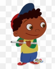 Quincy - Quincy Little Einsteins Transparent Emoji,Quincy Playing With My Emotions