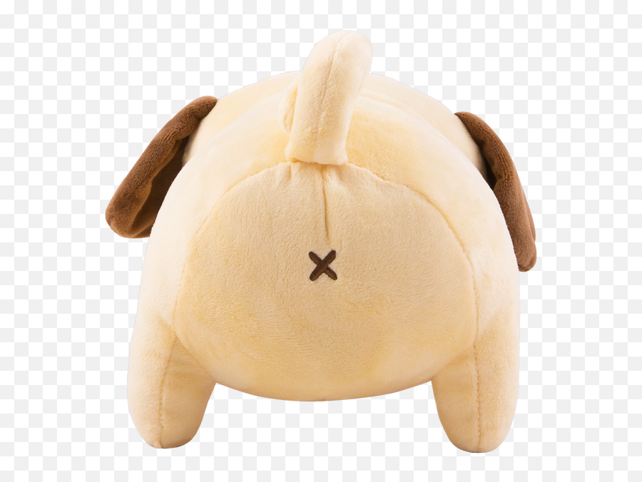 Puglie Plush - Puglie Pug Plush Emoji,Puglie Pug Emojis