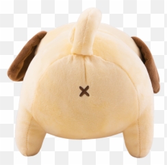 Puglie Plush - Puglie Pug Plush Emoji,Puglie Pug Emojis