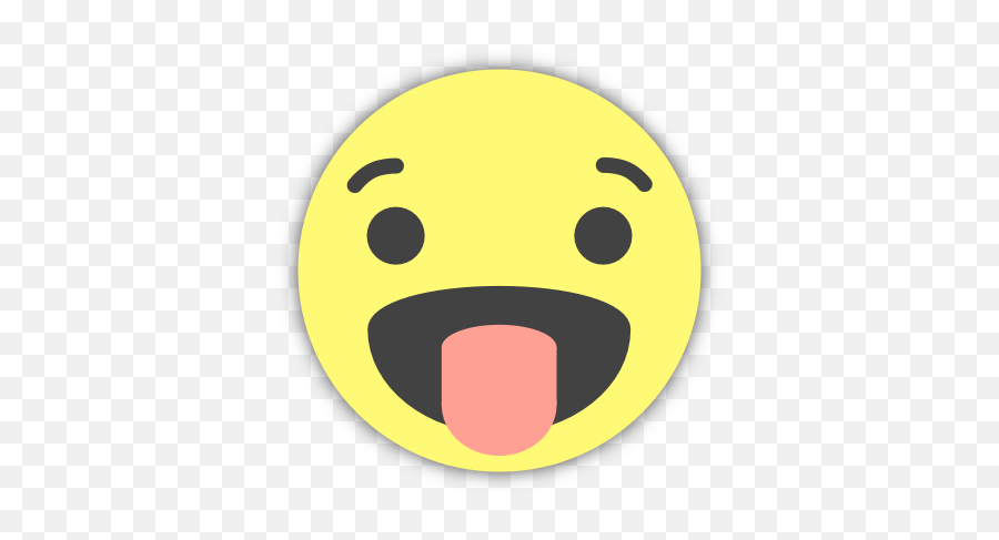 Best Stickers For Imessage - Wide Grin Emoji,Simple Tongue Emoji Sticker