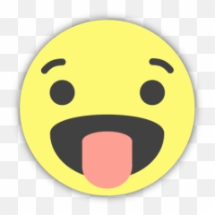 Best Stickers For Imessage - Wide Grin Emoji,Simple Tongue Emoji Sticker