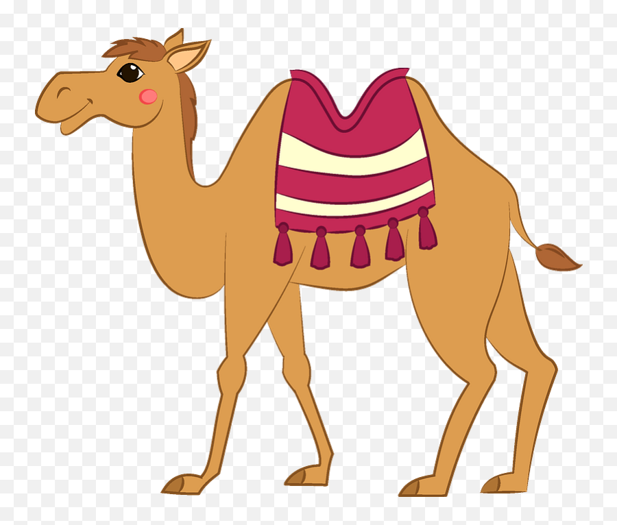 First Steps - Clipart Image Of Camel Emoji,Animal Clip Art Emotions Confused