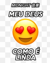 Emojis Apaixonados - Happy Emoji,Emoticon Apaixonado Png
