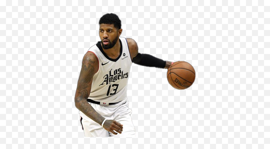 Paul George Transparent Background Png Png Arts - Transparent Background Nba Player Png Emoji,Nba No Background Emojis