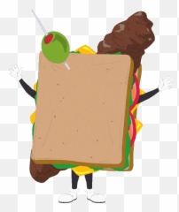Post - South Park Turd Sandwich Emoji,Sandwich Emoji