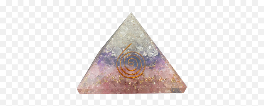 Buy Most Powerful Healing Crystal Pyramid And Orgonite - Pyramid Emoji,Emotions Pyimid