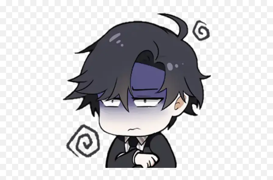 Sticker Maker - Mystic Messenger Stickers Emoji,Jumin Hans Emojis