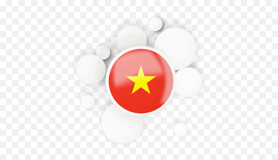Vietnam Flag Round Png - Krailterra Emoji,Vietnam Flag Emoji Transparent