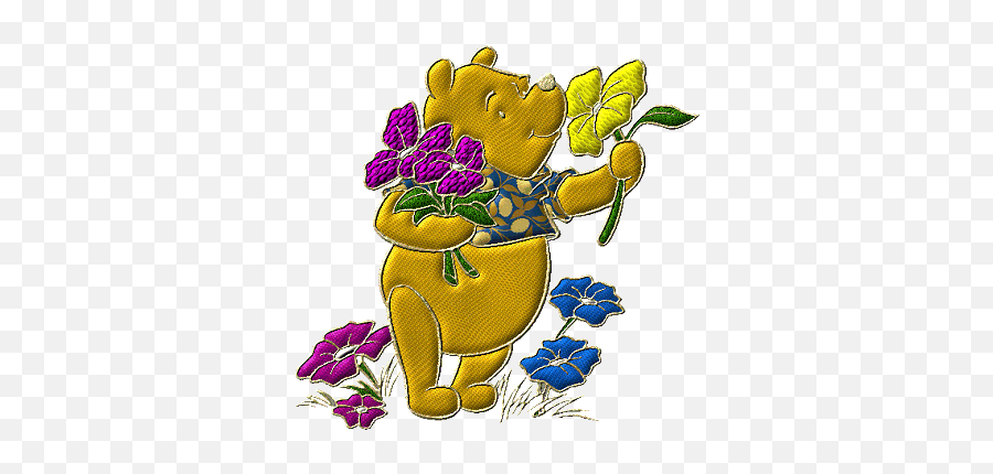 Winnie The Pooh Gifs Disney Gifs - Happy Emoji,Free Winnie The Pooh Emoticons
