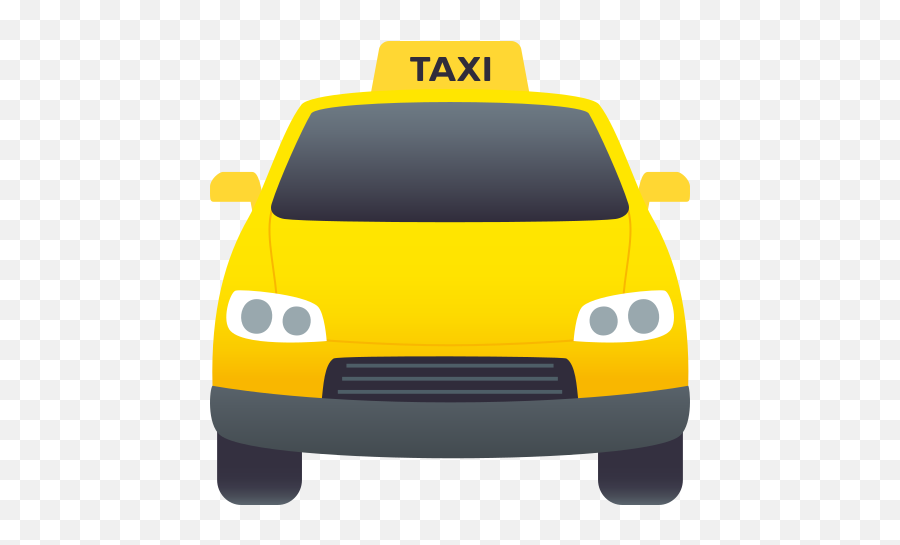 Emoji Taxi On Arrival To Copy Paste Wprock - Taxi Travel,Comet Emoji