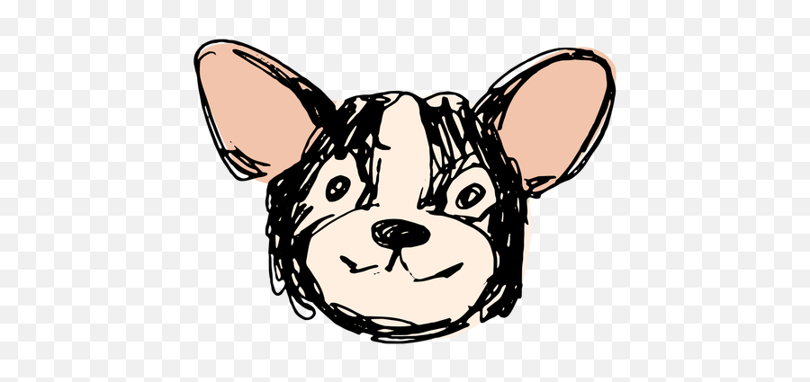 Corgi Graphics To Download - Happy Emoji,Cartoon Dog Peeking Behind Wall Emoticon