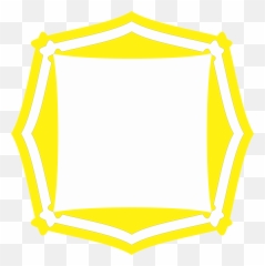 Frame Amarelo Png U2013 Psfont Tk - Decorative Emoji,Coração Amarelo Emoticon