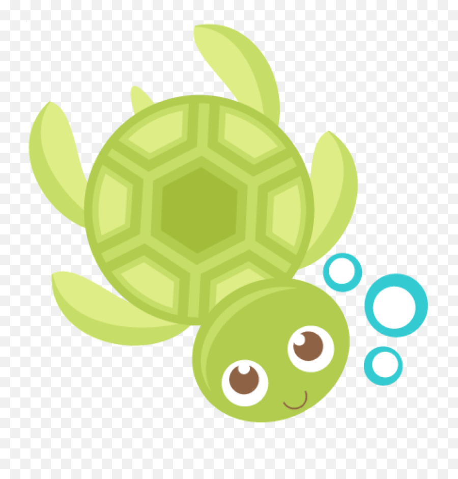 Cute Sea Turtle Clipart Png Transparent - Sea Turtle Clipart Cute Emoji,Sea Turtle Emoticon