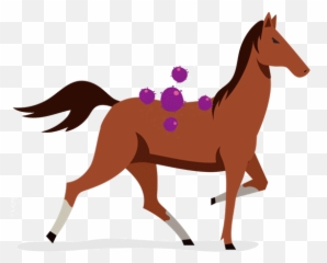 Micromed Probiotics For Horses - Carreras Caballo Corriendo Vector Emoji,Easy Emoji Horse