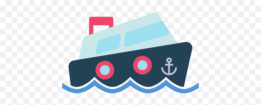 Ship Boat Vessel Free Icon Of - Clip Art Emoji,Text Emoticons For Ship