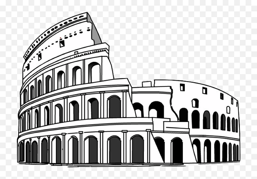 Download Colosseum Hd Hq Png Image - Disegno Colosseo Da Colorare Emoji,Emoji Colosseo Facebook