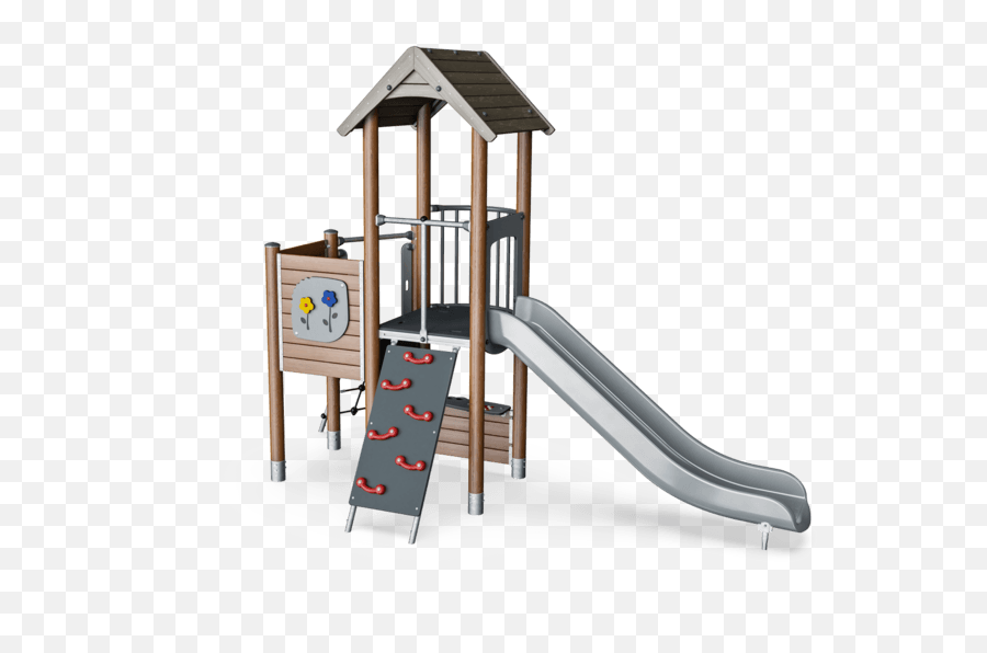 Play Tower With Climbing Access Moments Mini Toddler - Play Tower For Outdoors Emoji,Pre Emotions Dramatic Play