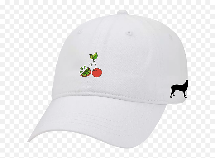 Cherry Lime Pit Bull Hats - Summer Salt Unisex Emoji,Emoji Dog Hat