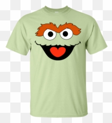 Grouch Face Shirt Hoodie - Black Nurses Rock T Shirt Emoji,Oscar The Grouch Emoticon