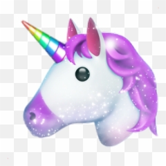 Unicorn Emoji Emojis Glitter Horse Sticker By Marras - Unicornio Emoji,Unicorn Emoji