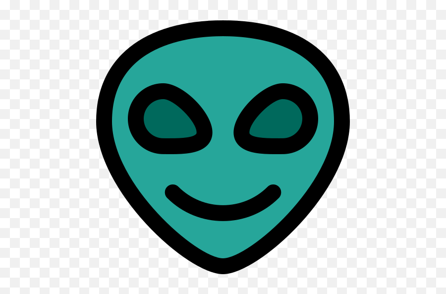 Alien - Free Smileys Icons Happy Emoji,Alien Emoticons