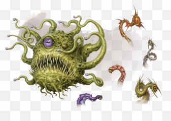 Monster Lore - Beholder Pitted Skin Emoji,Telekenisis Shattering Glass Emotion