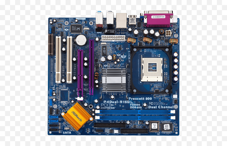 Asrock P4dual - Gigabyte 915gl Emoji,Ps2 Emotion Engine On A Pcie Slot