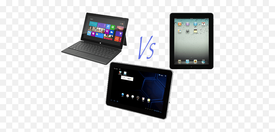 Apple Ipad Vs Microsoft Surface Vs Samsung Galaxy Tab - Microsoft Surface Emoji,Samsung And Apple Emoji Comparison