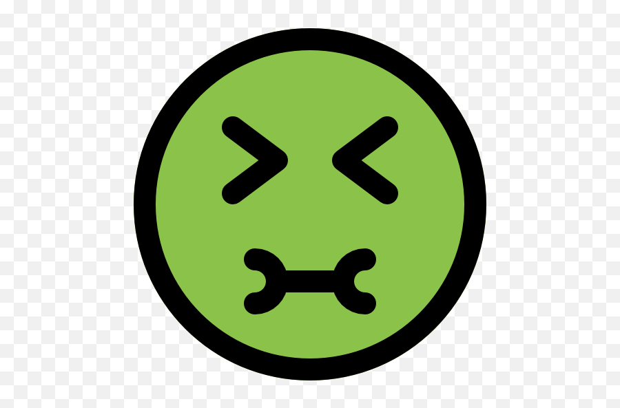 Puking - Free People Icons Dot Emoji,Where Is The Puking Emoji
