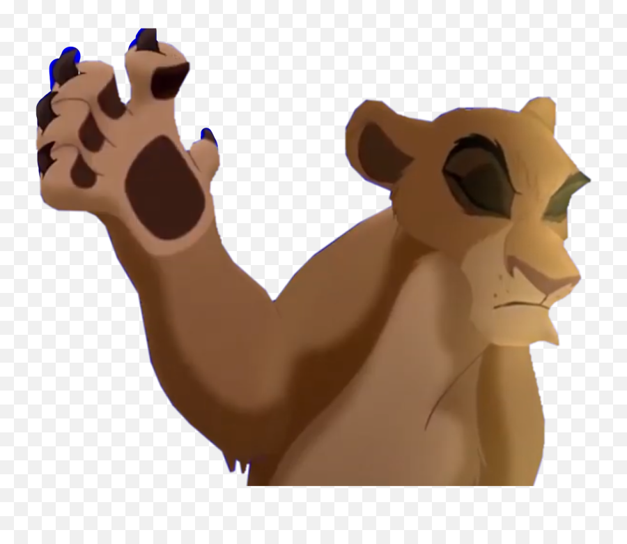 Vitani Lionking Sticker - Animal Figure Emoji,Outlander Emoji On Twitter