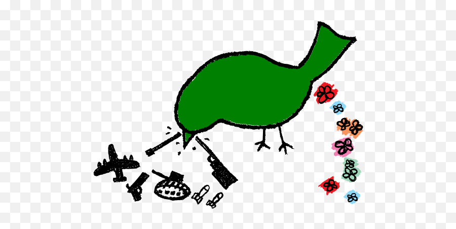 Download Hd Lybia Peace Bird Dove 2 Fav Wall Paper Emoji,Peace Sign Emoji In Green Png