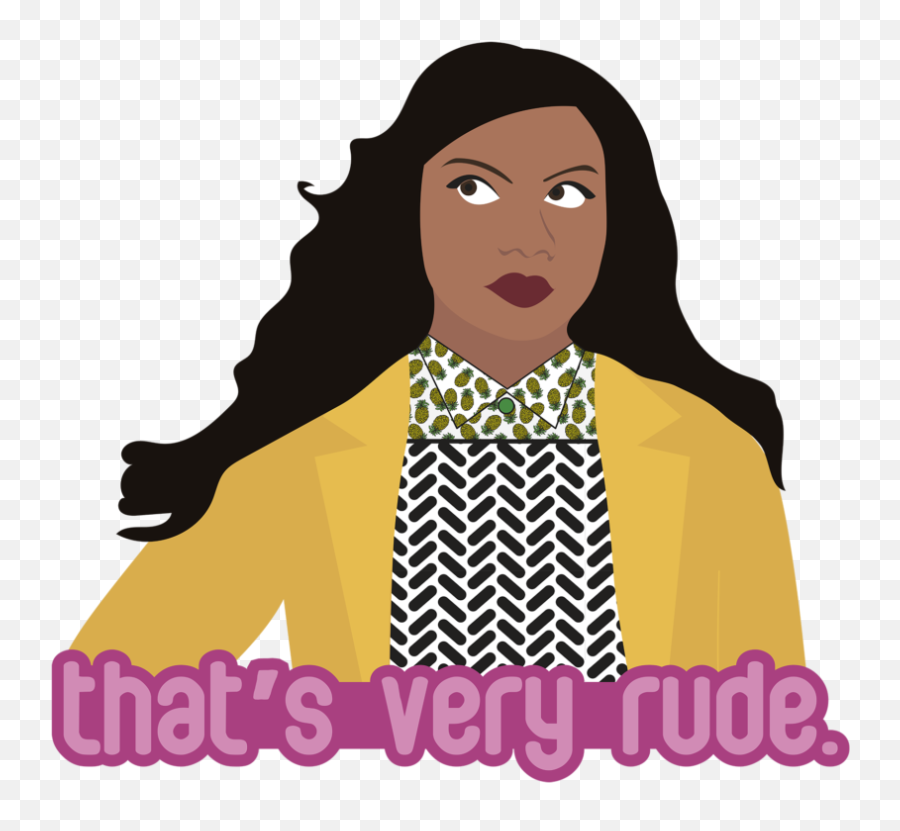 Pop Culture Designs To Notice Emoji,Black Girl Emotions Gif