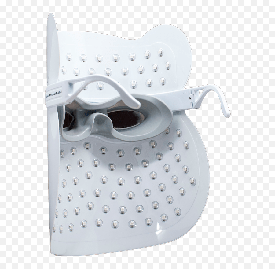 Dermabeam - Dermabeam Pro Led Light Therapy Mask Emoji,Elen No Emotion Face