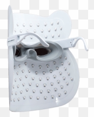 Dermabeam - Dermabeam Pro Led Light Therapy Mask Emoji,Elen No Emotion Face
