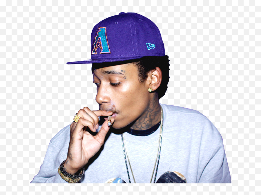 Wizkhalifa Wiz Khalifa Sticker - Wiz Khalifa Smoking Png Emoji,Wiz Khalifa Emoji