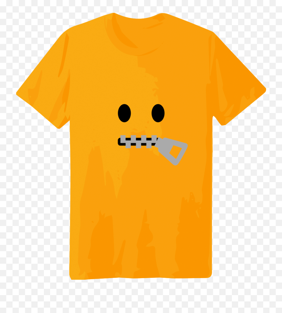 Tiimoji Disdain Block Crew T Shirt Emoji,One Eye Open One Eye Closed Emoji