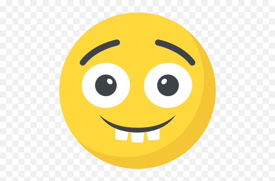 Free Icon Happy Emoji,Emoticon With Placard