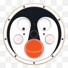 Penguin Play Wheel For Activity Corners And Indoor Playgrounds Emoji,Emotion Faces Penguins