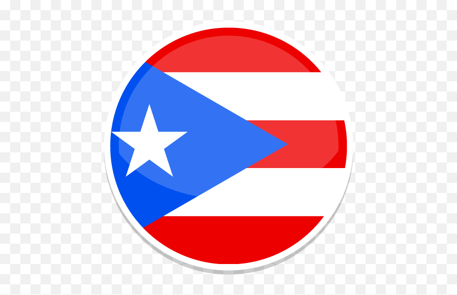 Puerto Rico Icon - Logo Bandera Puerto Rico Emoji,Puerto Rican Flag Emoji Iphone