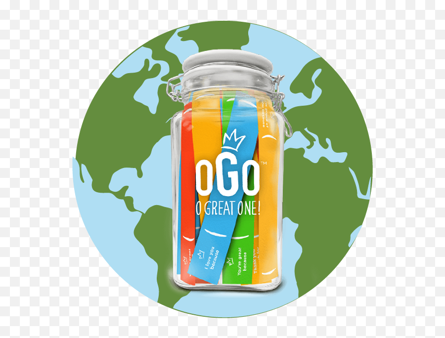 Ogo Jar - Global Game Changers Student Empowerment Program Emoji,Emotions With Mason Jars And Water