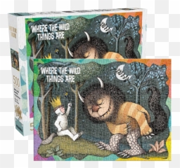Where The Wild Things Are - 500 Piece Jigsaw Puzzle Emoji,Wild Thing Max Emoji