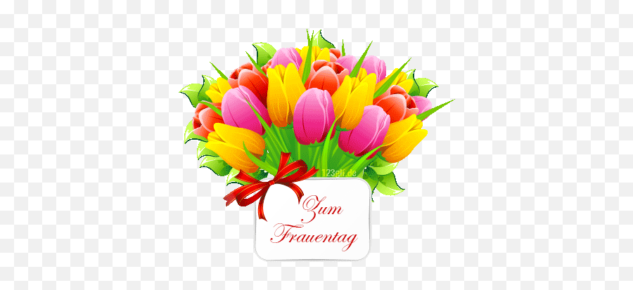 Blumen Von 123gifde Glückwünsche Zum Frauentag Alles Emoji,