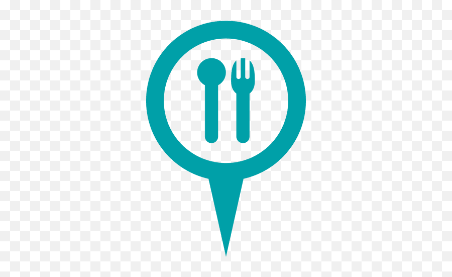 Blue Cutlery Round Bubble Transparent Png U0026 Svg Vector Emoji,Bubble Character Emojis In Game