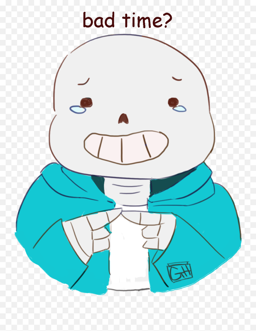 Undertale San Vinyl Sticker Emoji,Sans Deals With Emotions Well Undertale