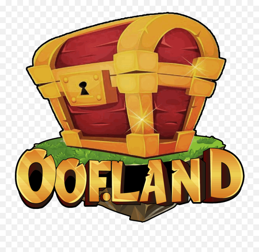 Oofland - Survival Smp Network Oof Land Emoji,Treasue Chest Emoji